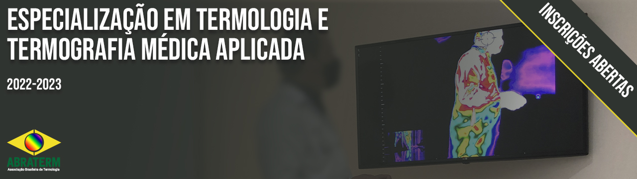 Especialização em Termologia e Termografia Médica Aplicada 2022 – 2023